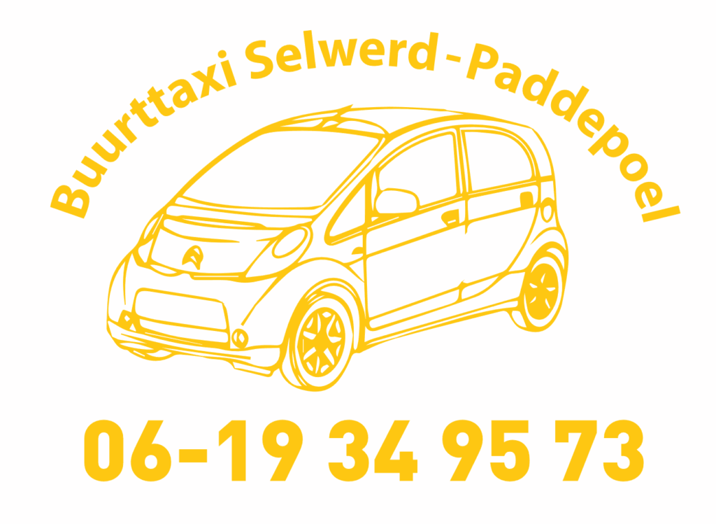 Logo buurttaxi Selwerd & Paddepoel