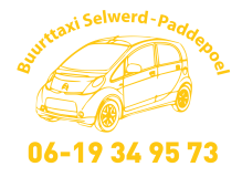 Logo buurttaxi Selwerd & Paddepoel